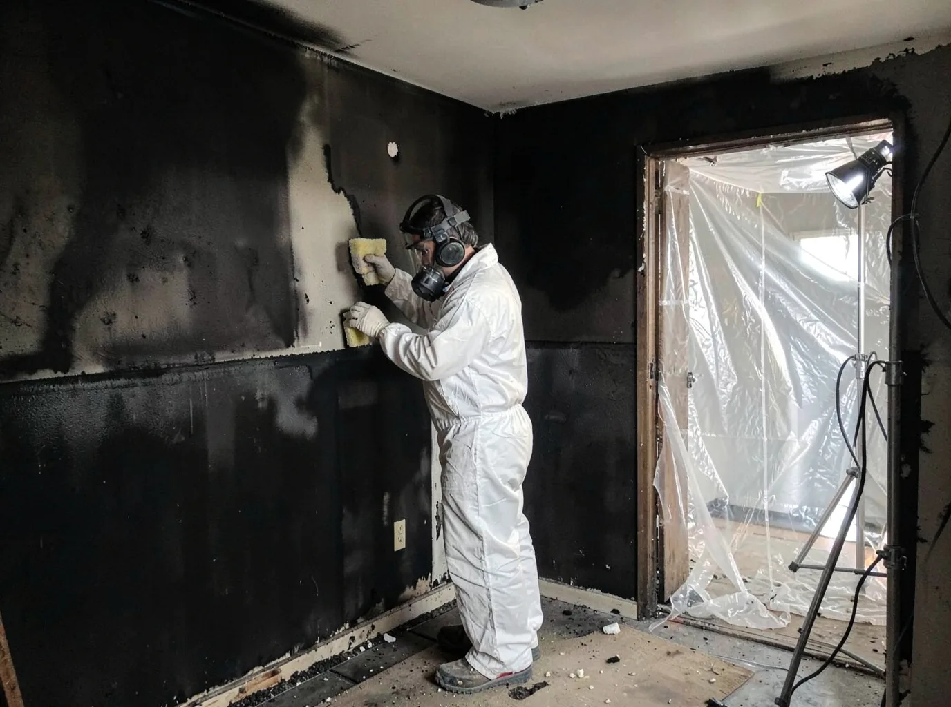 Fire Damage Restoration company in Gackle, ND